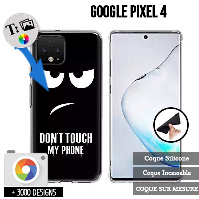 Silikon Google Pixel 4 mit Bild