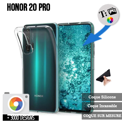 Silikon Honor 20 Pro mit Bild