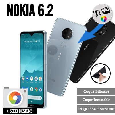 Silikon Nokia 6.2 mit Bild