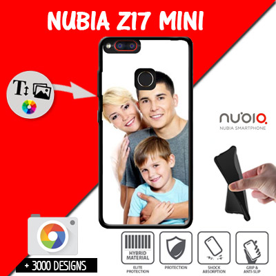 Silikon Nubia Z17 Mini mit Bild