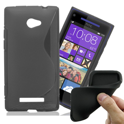 Silikon HTC 8X mit Bild