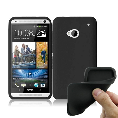 Silikon HTC One mit Bild