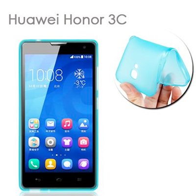 Silikon Huawei Honor 3C mit Bild