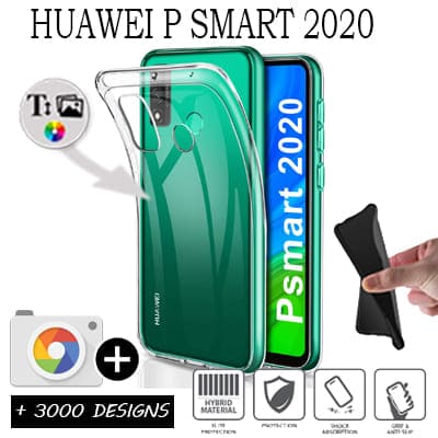 Silikon Huawei PSMART 2020 mit Bild