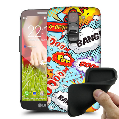 Silikon LG G2 Mini mit Bild