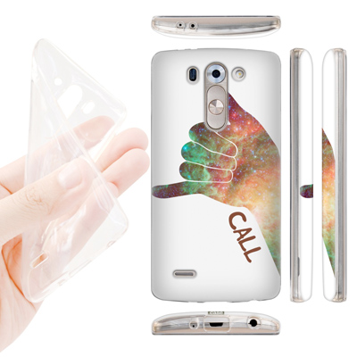 Silikon LG G3 mit Bild