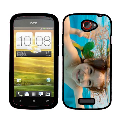 Silikon HTC One S mit Bild