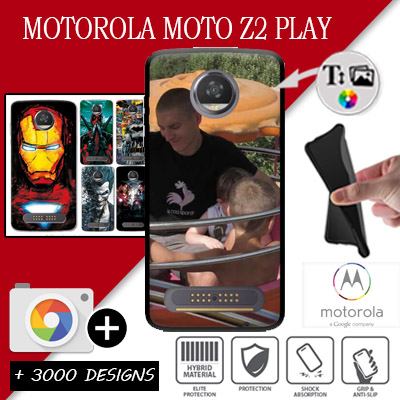 Silikon Motorola Moto Z2 Play mit Bild