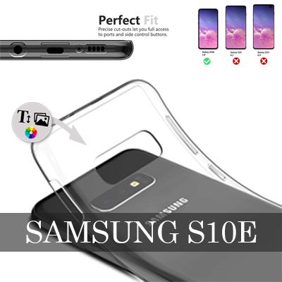 Silikon Samsung Galaxy S10e mit Bild