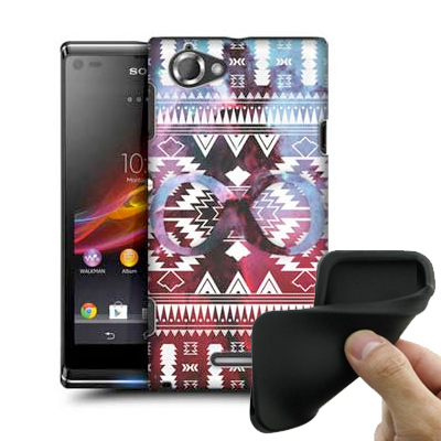 Silikon Sony Xperia L C2105 mit Bild