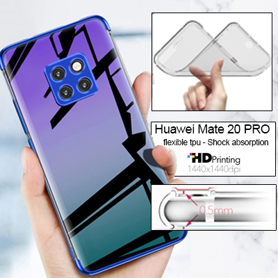 Silikon Huawei Mate 20 Pro mit Bild