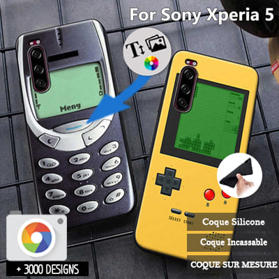 Silikon Sony Xperia 5 mit Bild