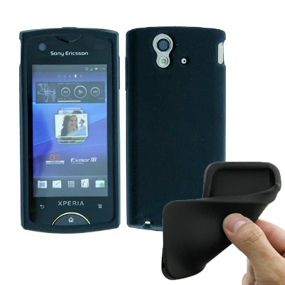 Silikon Sony-Ericsson XPERIA Ray mit Bild