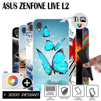 Silikon ASUS ZenFone Live L2 mit Bild
