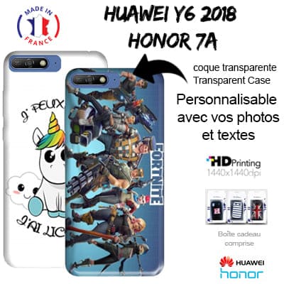 Hülle Huawei Y6 2018 / Honor 7A / Y6 Prime 2018 mit Bild