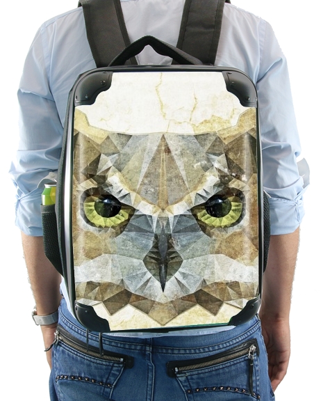 abstract owl für Rucksack