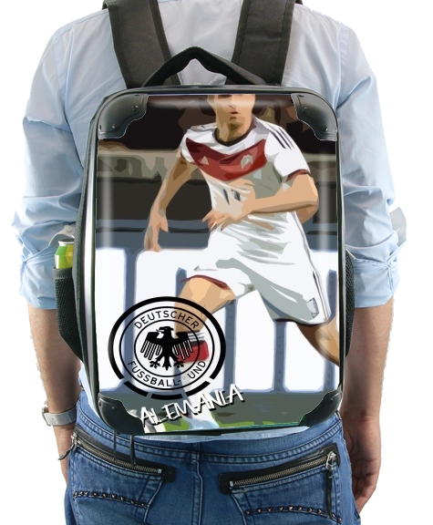 Alemania foot 2014 für Rucksack