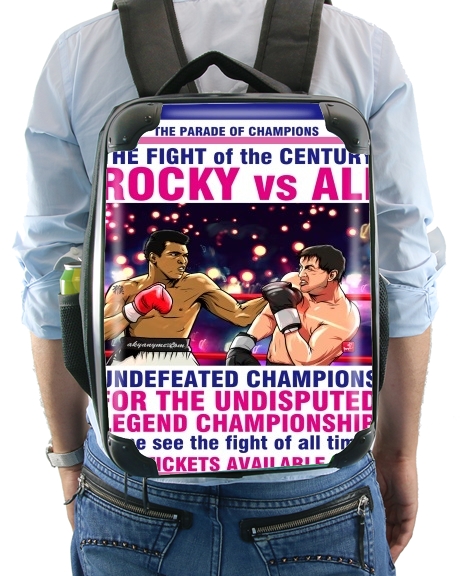 Ali vs Rocky für Rucksack