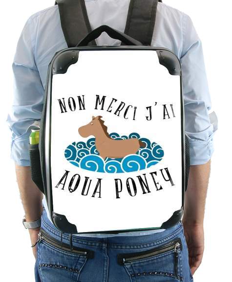 Aqua Ponney für Rucksack