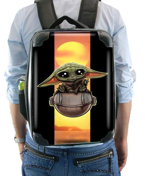 Baby Yoda für Rucksack