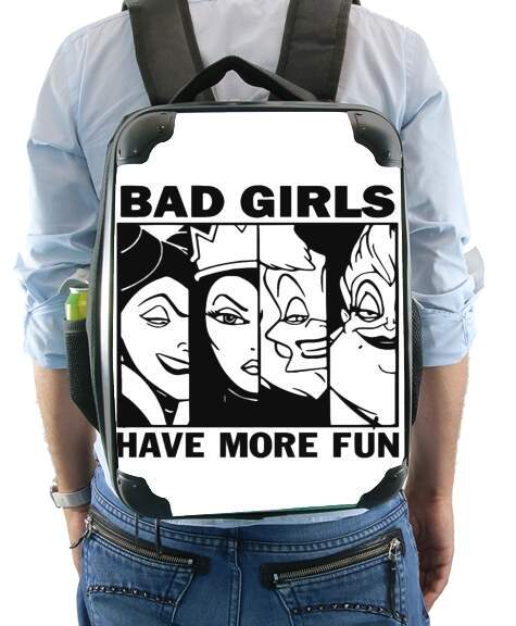 Bad girls have more fun für Rucksack