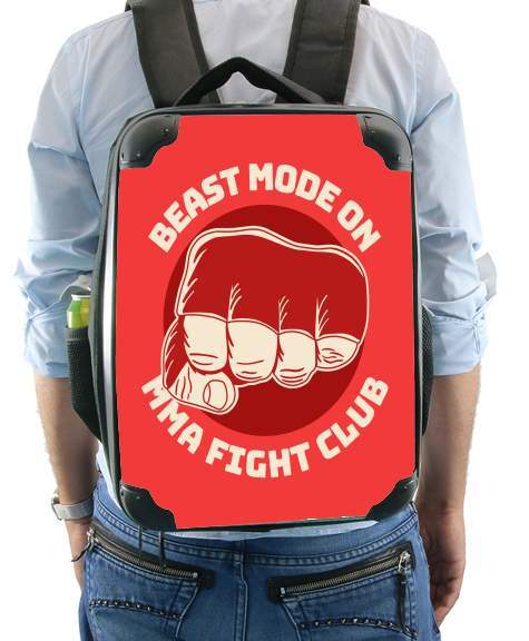 Beast MMA Fight Club für Rucksack