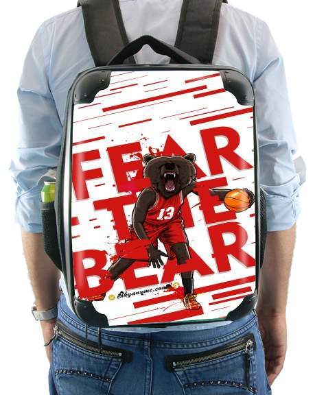 Beasts Collection: Fear the Bear für Rucksack