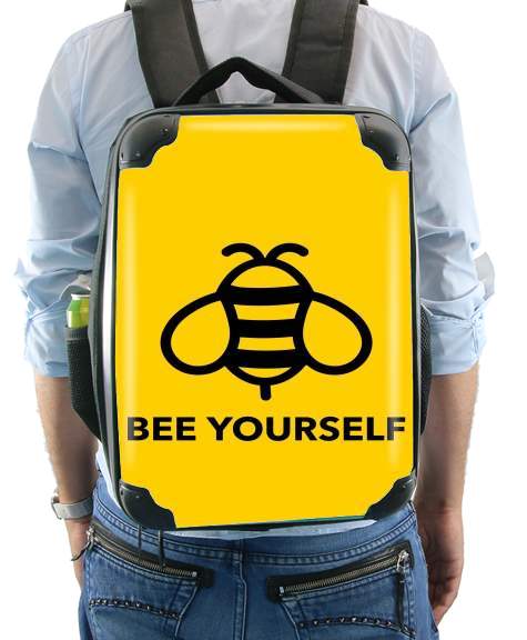Bee Yourself Abeille für Rucksack