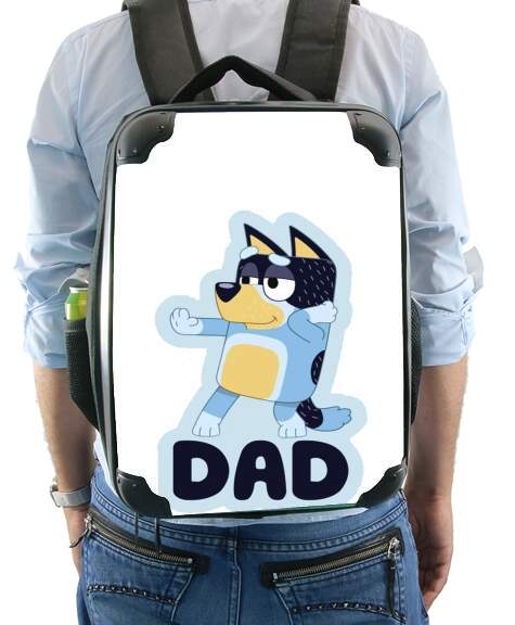 Bluey Dad für Rucksack