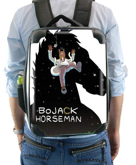 Bojack horseman fanart für Rucksack
