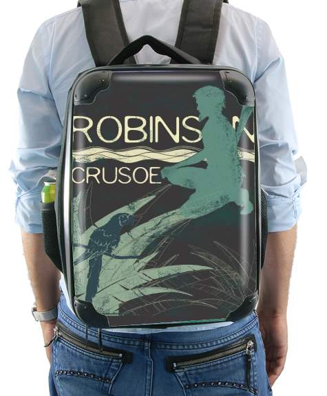 Book Collection: Robinson Crusoe für Rucksack
