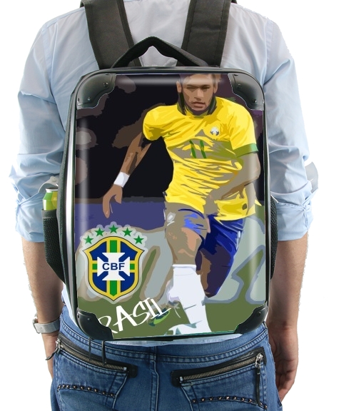 Brazil Foot 2014 für Rucksack