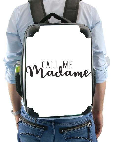 Call me madame für Rucksack