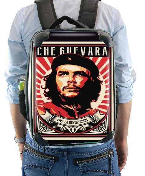 Che Guevara Viva Revolution für Rucksack