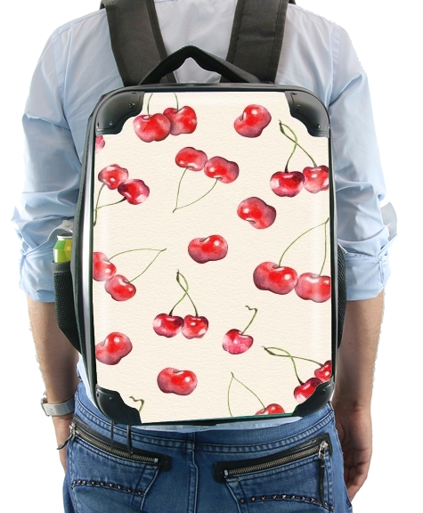 Cherry Pattern für Rucksack
