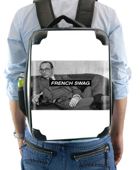Chirac French Swag für Rucksack