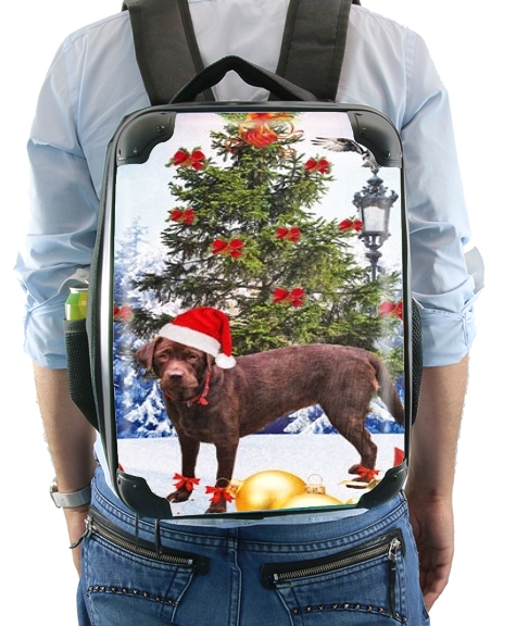 Weihnachten Hunde für Rucksack