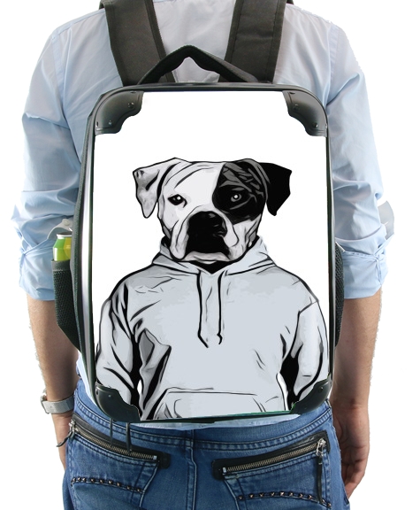 Cool Dog für Rucksack