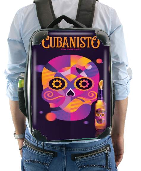 Cubanisto calavera für Rucksack