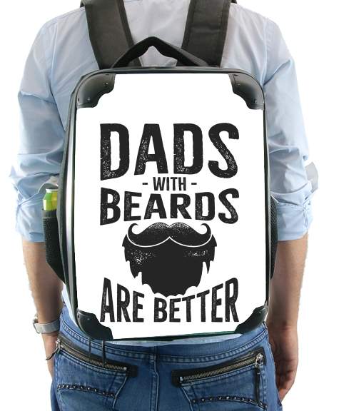 Dad with beards are better für Rucksack