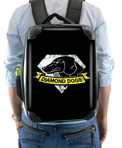Diamond Dogs Solid Snake für Rucksack