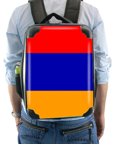 Fahne Armenien für Rucksack