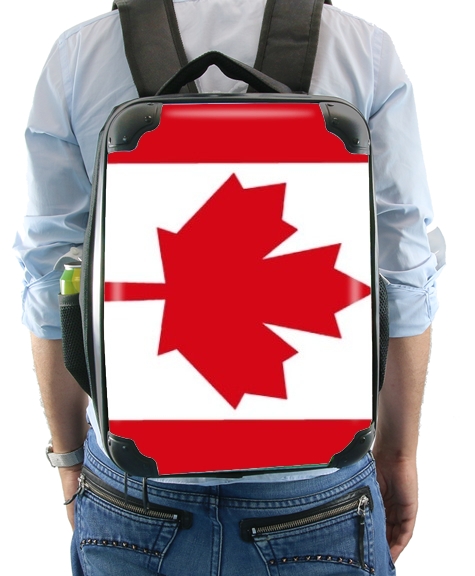Fahne Canada für Rucksack
