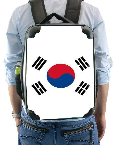 Flagge von Südkorea für Rucksack