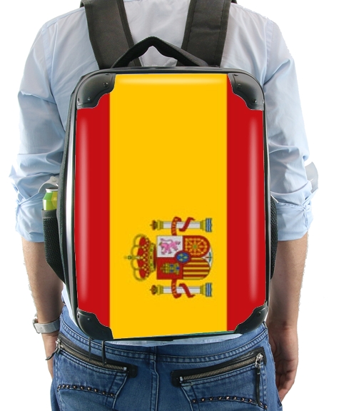 Fahne Spanien für Rucksack