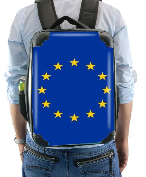 Europa kennzeichnen für Rucksack