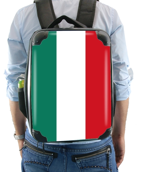 Fahne Italien für Rucksack