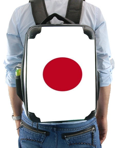Fahne Japan für Rucksack