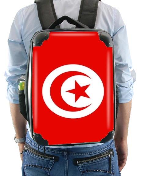 Flag of Tunisia für Rucksack