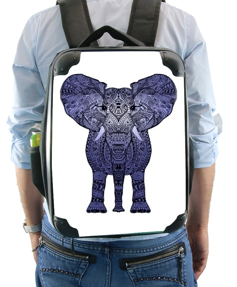 Elephant Blue für Rucksack